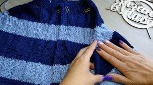 КАРДИГАН РЕГЛАН-ПОГОН СВЕРХУ#кардиганреглансверху МК. 1 часть