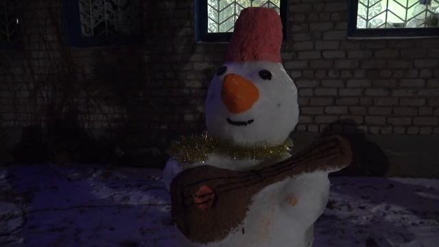 Новогодние территории с. Краснохолмский смотреть онлайн