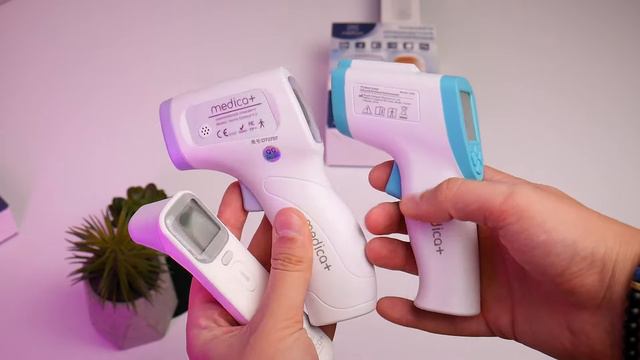 ОБЗОР: Бесконтактные Инфракрасные ТЕРМОМЕТРЫ MEDICA+ Отличия Сравнения Как выбрать Где купить Отзыв смотреть онлайн