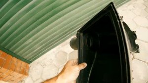 Замена воздушного фильтра Туарег