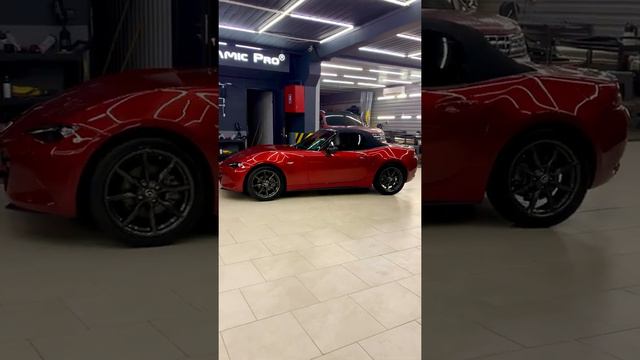 Mazda MX5 after polishing