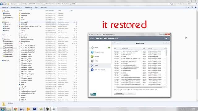 Football manager 2015 or 14 Crash dump error on start up ! Fix easy part 1 смотреть онлайн