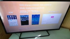 Подключаем Android смартфон к телевизору при помощи AnyCast