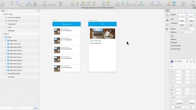Designing and Prototyping with Sketch App and InVision (Free) смотреть онлайн