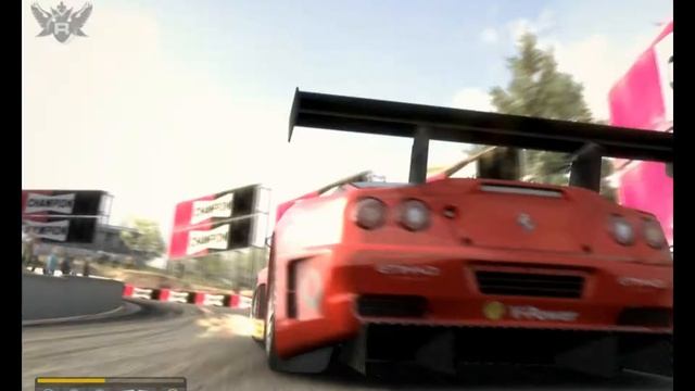 GRID - Ferrari F575 Scuderia Marlboro (custom dlc livery) смотреть онлайн