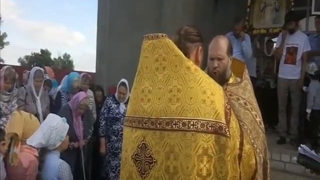 Праздник Тихона Задонского в с. Хутор - Берёзовка. 2019 г. смотреть онлайн