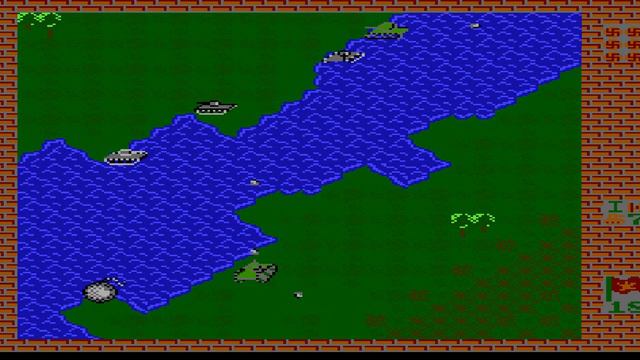 Tank Z by TOF (Battle City Hack) (NES, 1985) Уровень 18 смотреть онлайн