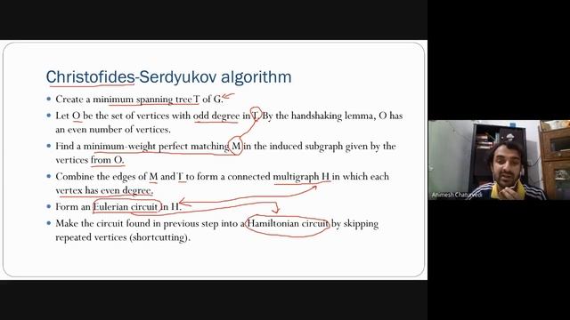 14. Travelling Salesman Problem (TSP) - Approximation Algorithms смотреть онлайн