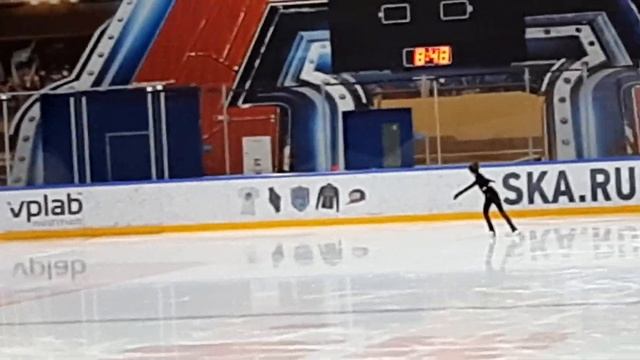 Тесты по скольжению 3 юн. Ангелина Медведева смотреть онлайн