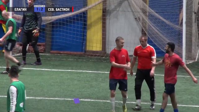 Зимнее Первенство. Елагин - Северный Бастион