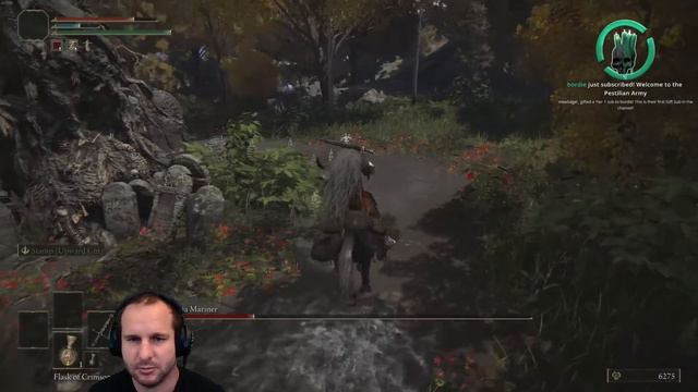 We Have a Pet Skeleton! - Episode 5 - Elden Ring Playthrough смотреть онлайн