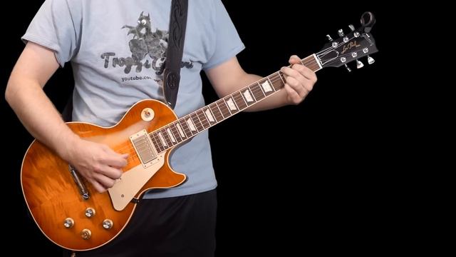 When Shaving Your Neck Goes Wrong... | 2013 Gibson Les Paul Traditional Pro II | Review Demo смотреть онлайн