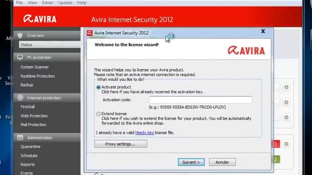 Comment installer mon antivirus avira смотреть онлайн