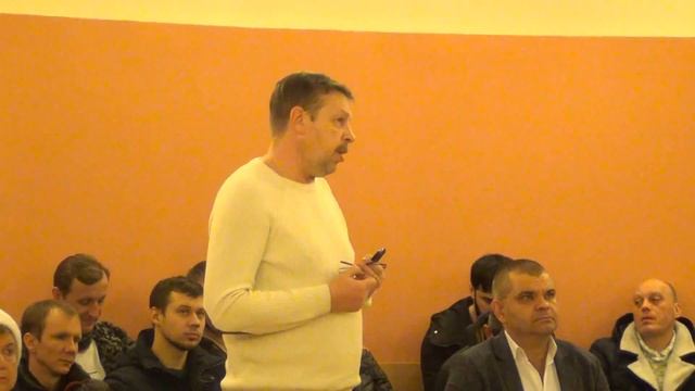 Встреча главы управы района Левобережный с населением 17 01 2018 смотреть онлайн