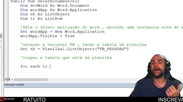 Gerar Word com Excel VBA ,Indicadores , mala direta no vba смотреть онлайн