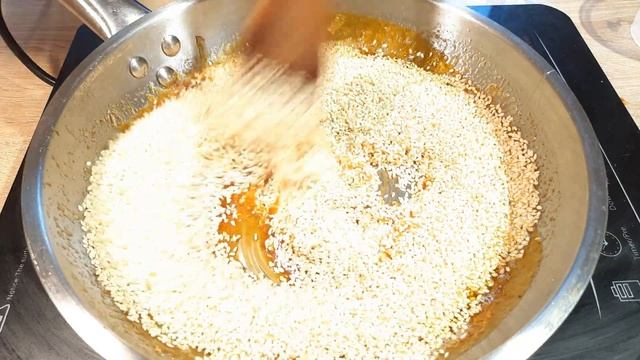 Берите САХАР И КУНЖУТ! десерт за 5 минут! Кунжутные козинаки . Козинак  тайерлаш усули!