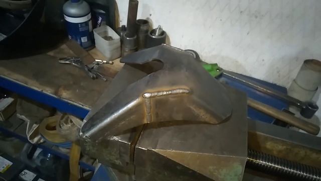 Восстановление рычагов. Вездеход Петрович. смотреть онлайн