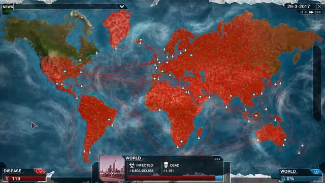 BygMan Streams: Plague Inc: Evolved - Cookie (Prion) смотреть онлайн
