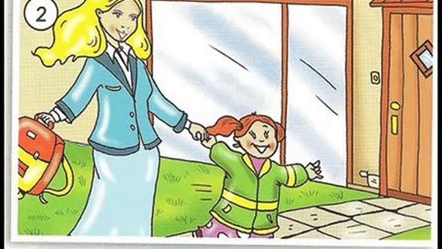 English for children Spotlight 2 Page 45 ex 3 Happy birthday, Lulu! смотреть онлайн