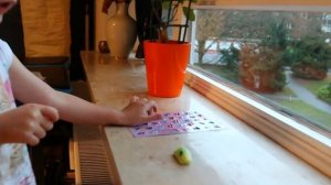 К нам домой прилетела БОЖЬЯ КОРОВКА - СОНЯ кормит БОЖЬЮ КОРОВКУ огурцом - Что едят божьи коровки?