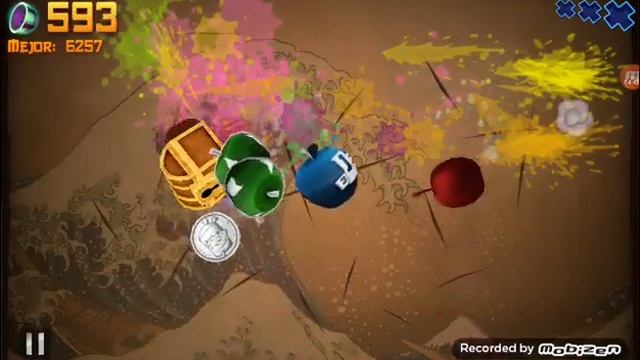 Fruit Ninja Remix v9 смотреть онлайн
