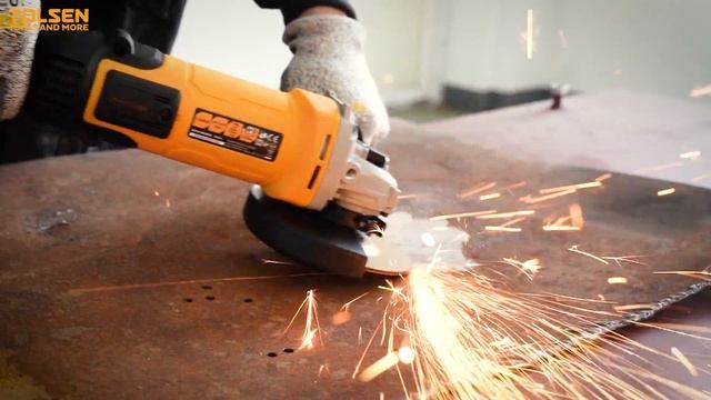 TOLSEN® Industrial Angle Grinder with Paddle Switch #anglegrinder 79527 смотреть онлайн