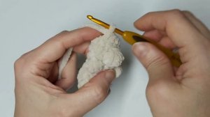 МК  Микро Пёс брелок крючком