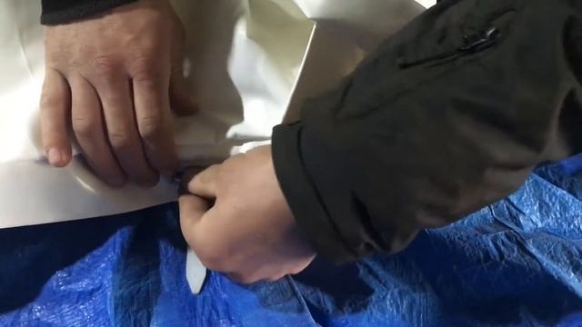Принцип крепления крыши через скобу