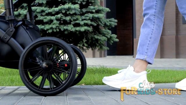 Коляска Delorean City обзор смотреть онлайн