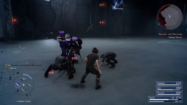 Final Fantasy 15 - Ravus Boss Fight смотреть онлайн