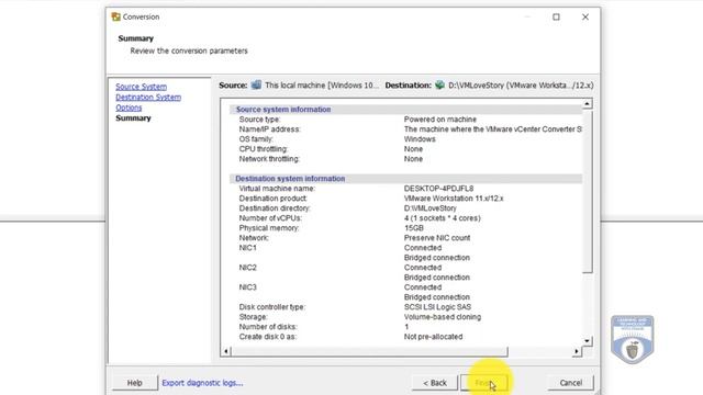 How to convert a physical computer into a Virtual Machine - and a fun Story about it смотреть онлайн