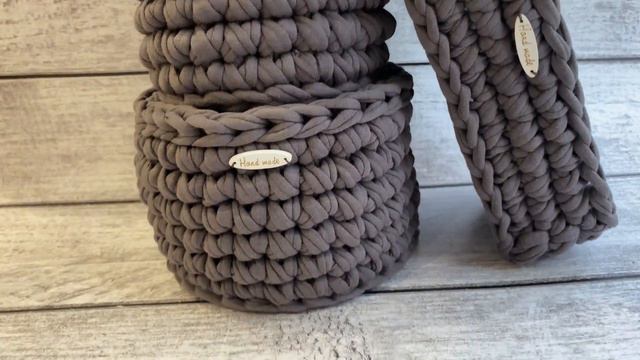 Обзор пряжи Biskvit, цвет «Графит» смотреть онлайн