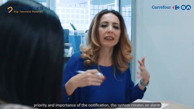 Smartiks - CarrefourSA Oracle Service Cloud Başarı Hikayesi смотреть онлайн