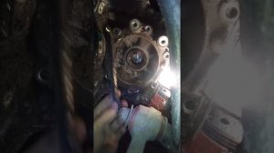 Замена сальника привода АКПП тайота Камри 90-94 год выпуска