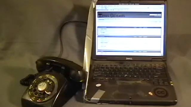 rotary phone computer input device смотреть онлайн