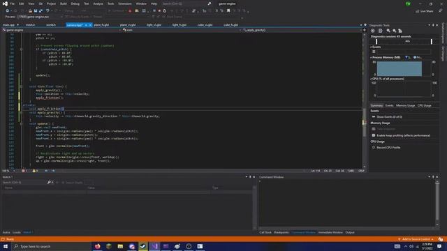Beginning the physics engine смотреть онлайн