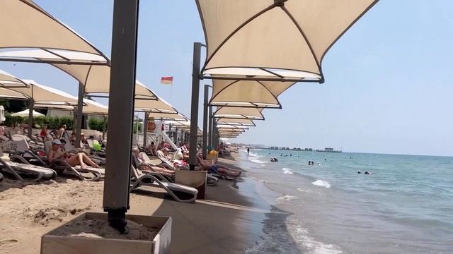 ТУРЦИЯ 2023 ?? ПЛЯЖ ОТЕЛЯ #PAPILLON HOTELS BELVIL ? ЗА ЧТО ПЛАТИТЬ ДЕНЬГИ? ??♀️ ПЛЯЖ В 5 ⭐️ смотреть онлайн