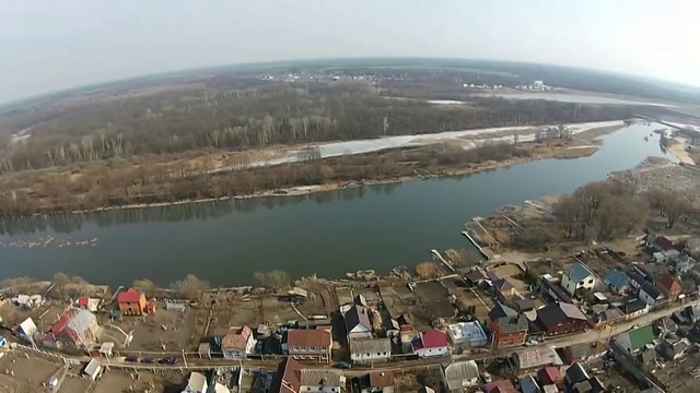 Над Воронежем рекой