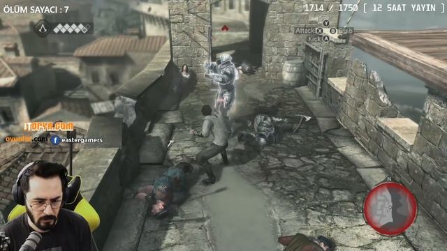 EZIO AUDITORE GERİ DÖNDÜ! | ASSASSIN’S CREED BROTHERHOOD TÜRKÇE BÖLÜM 1 смотреть онлайн