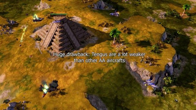 Unit Guide: Mecha Tengu / Jet Tengu | Red Alert 3 смотреть онлайн