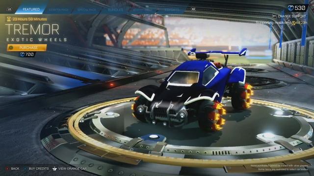 ROCKET LEAGUE ITEM SHOP - *RARE* Pink Island King Octane Decal - 08.08.21