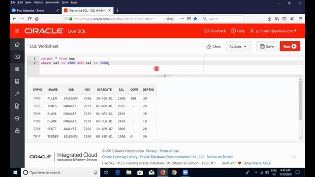SQL IN Operator - SQL Between Operator - SQL Between clause - SQL IN Clause смотреть онлайн