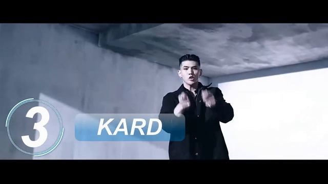 Мои любимые K-POP группы TOP 5 смотреть онлайн