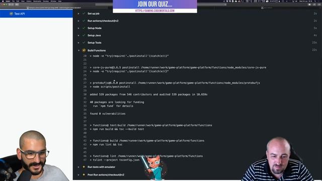 Reviewing open source GitHub pull requests for our gaming platform using Angular and Firebase смотреть онлайн