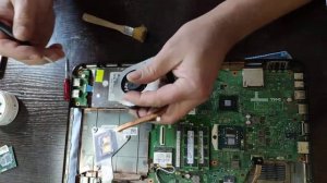 Апгрейд ноутбука Dell Inspiron N5040, замена процессора, увеличение обьема памяти