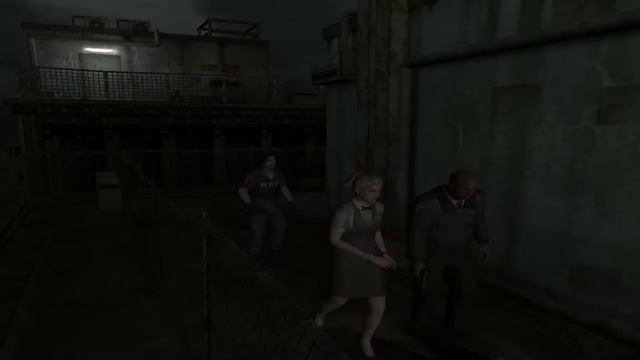 Resident Evil Outbreak with 4th AI смотреть онлайн