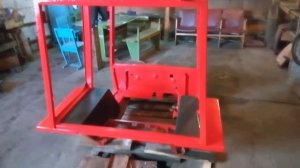 Кабина и крыша Т25