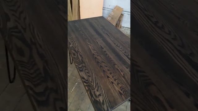 Стол из цельноламельного Ясеня смотреть онлайн
