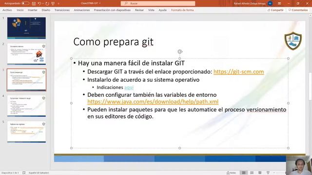 Instrucciones para instalar git смотреть онлайн