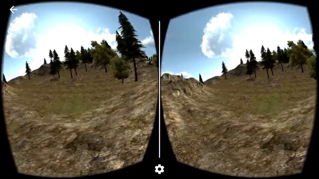 VR Forest Meditation 1 3D VR Google Cardboard 3D SBS 1080p Virtual Reality video смотреть онлайн